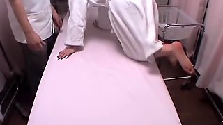 Japanese Medical, Voyeur Massage Japanese