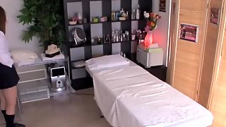 Spy Massage, Japanese Massage Hidden Cam