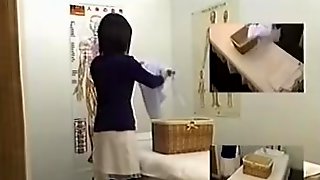 Japanese Fanny, Voyeur Massage Japanese