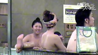 Japan Shower Voyeur, Asian Hidden Shower