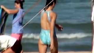 Candid Beach, Swimsuit Candid