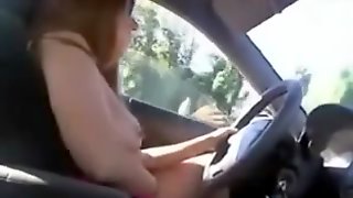 Car Flashing Masturbation