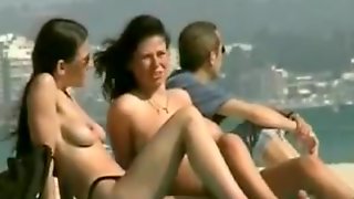 Beach Voyeur Lesbian