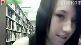 Stickam, Library Webcam