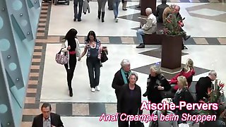 Anal Creampie shopping