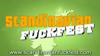 Scandinavian Fuckfest 6: nice blonde teen.
