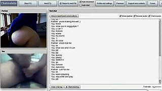 Omegle #9: cum with a readhead (doggy style - mounds)