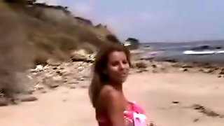 Exposed Beach - Admirable Exhibitionist Mastubating