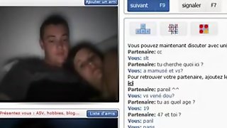 An other pair french omegle bazoocam