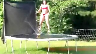 Naked Jumping Video