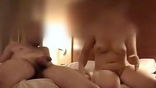 Sex with my wifey in hotel