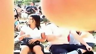 Chinese Upskirt