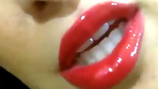 Sexy lips. JOI