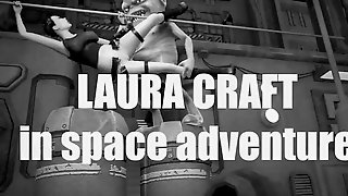 LAURA CRAFT vs ALIEN