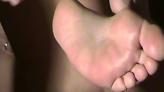 Soles Cumshot