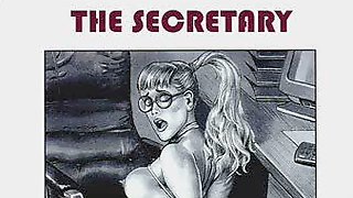 Secretary, Cartoon