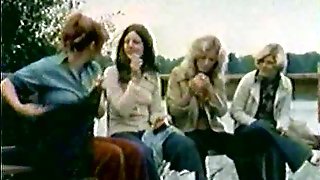Vintage Peepshow Loops Lesbians, Danish Vintage