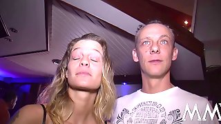 MMV Films Mature and Teen German swinger party