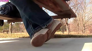 New Model 7 white loafer shoeplay full video