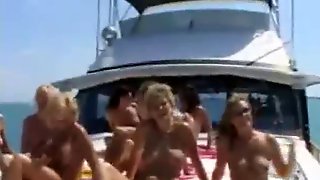 Yacht Orgy
