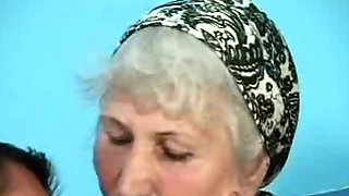 German Granny With Hairy Pussy In Classic Sex Clip