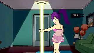 Futurama Hentai - Zapp pole for Turanga girl