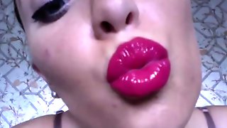 Lips to jerk for JOI