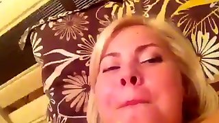 Russian amateur big boobs slut and bananas