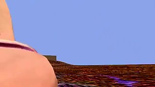 Giantess Masturbation