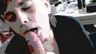 Old shrivelled passionate cumhungry eager blowjob queen