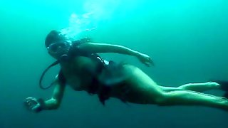 Scuba Sex On The Reef - Part 1