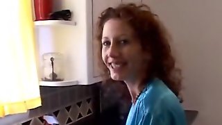 Bored and lonely married housewife cheats on clip