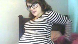 Pregnant Girl Masturbating BVR
