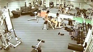 Gym Threesome