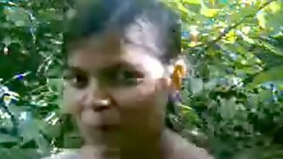 Jungle Indian, Desi Village Girl Jungle