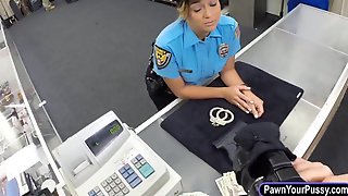 Police Officer Fuck