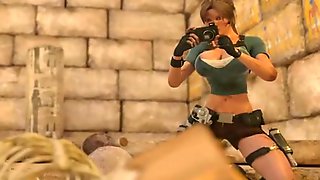 Lara croft dossier 4 DIAPORAMA