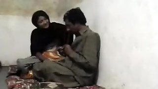 Pakistani Pair having sex in their village