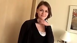 Big breasts amateur cutie hotel room anal