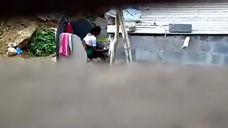 Indian Bathing Videos, Aunty Bathing, Public