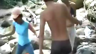 Indian Videos, Indian Outdoor Group Sex