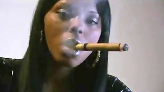Ebony pvc cigar