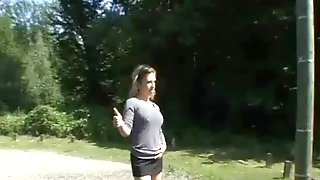 Pick Up By Blacks, Hitchhiker Anal