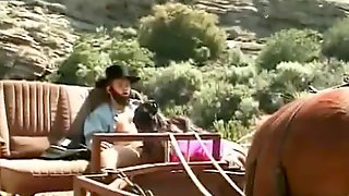 Amish Guy fucked a Ebony Outdoor