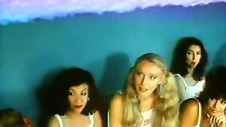 Vanessa del Rio, John Leslie, Gloria Leonard in classic porn video