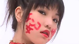 Japanese Facial Bukkake, Schoolgirl Bukkake