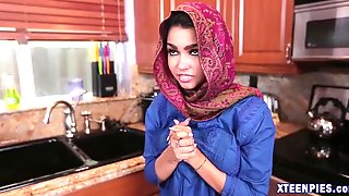 Arab Teen Creampie