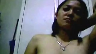 Filipino mother id like to fuck hottie flashes her sexy and yummy mounds on web camera