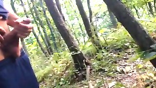 Daddy Gay In Forest