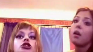 Busty Webcam Lesbian